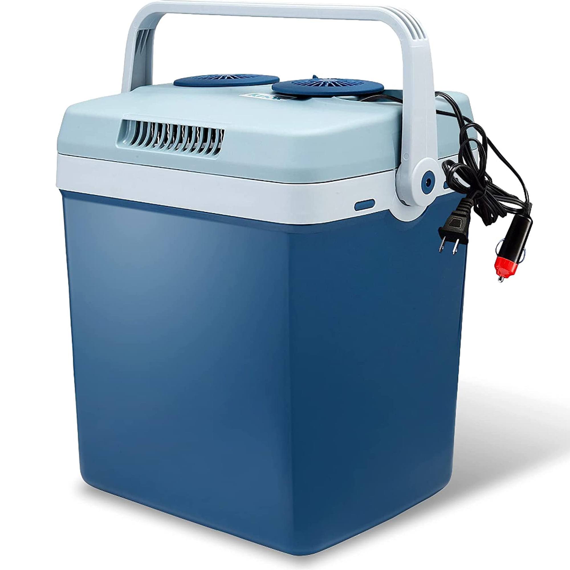 Lifestyle Electric Cooler   Portable Food Warmer for Car, 34-Qt Capacity
