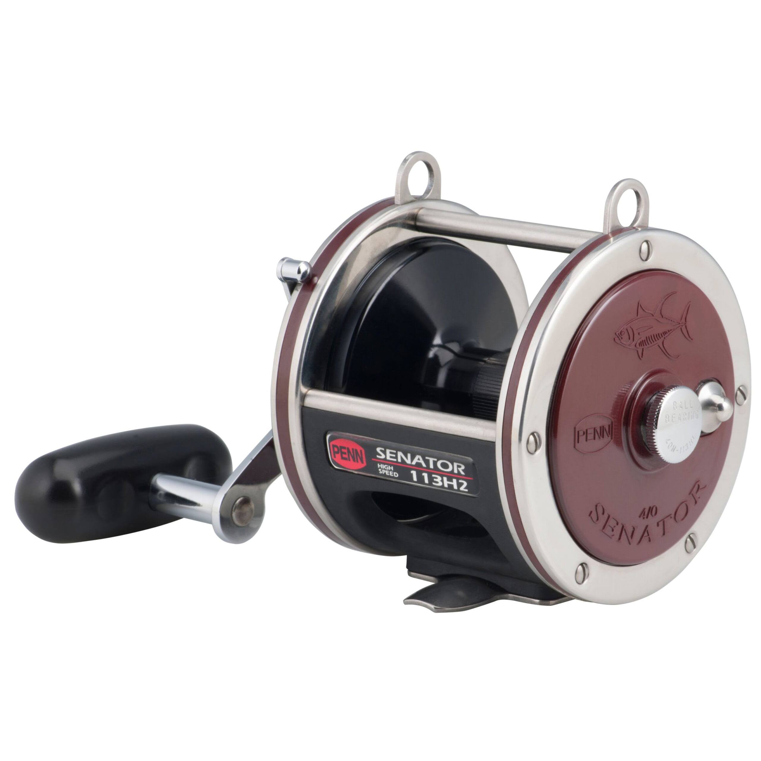 Special Senator Star Drag Conventional Fishing Reel, Size 113