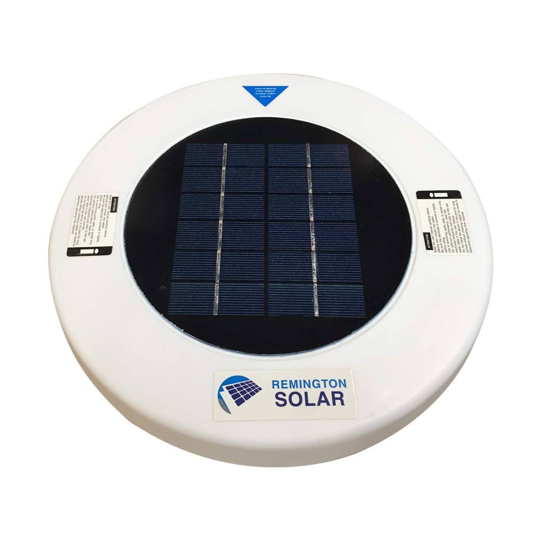 Remington Solar Chlorine-Free Sun Shock   Water Purifier Ionizer