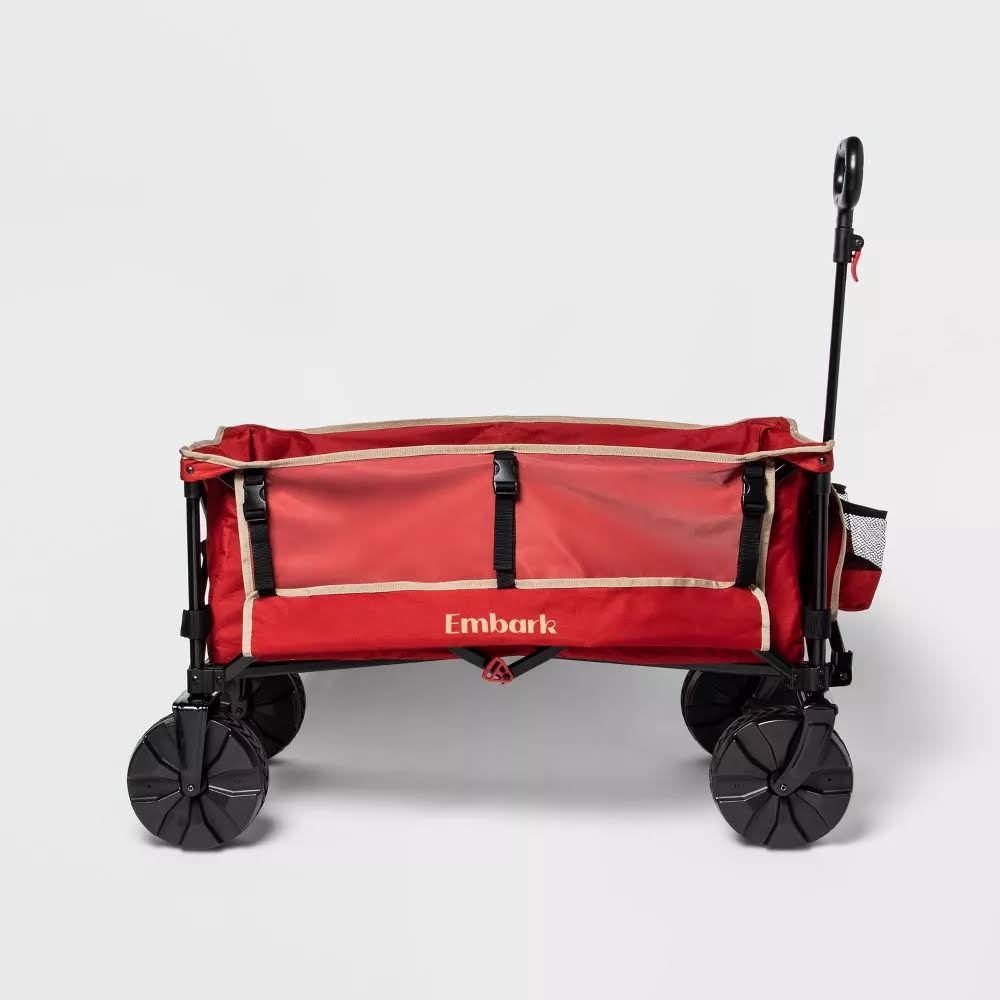 Embark Deluxe Quad Wagon