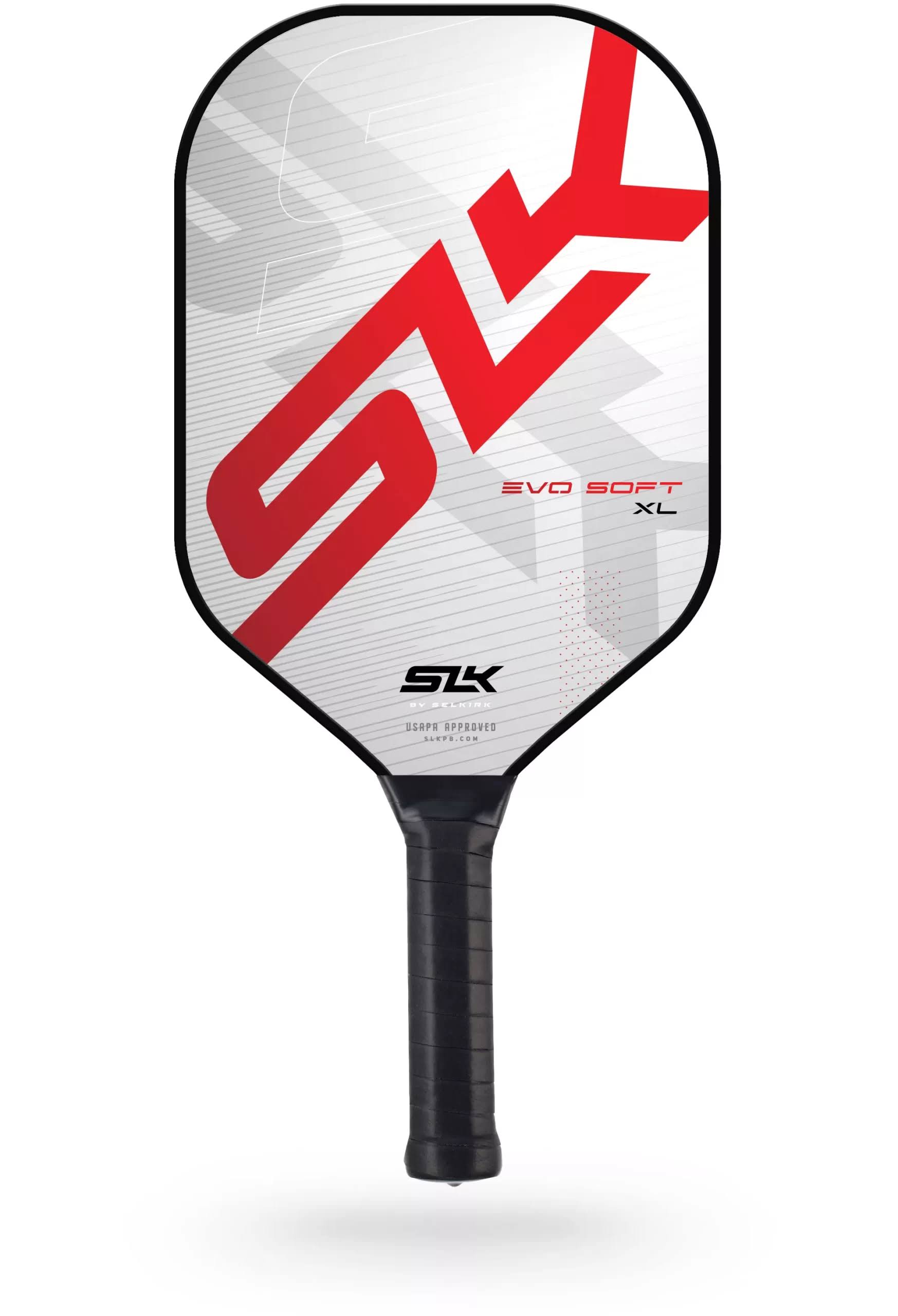 EVO Soft Pickleball Paddle, Red