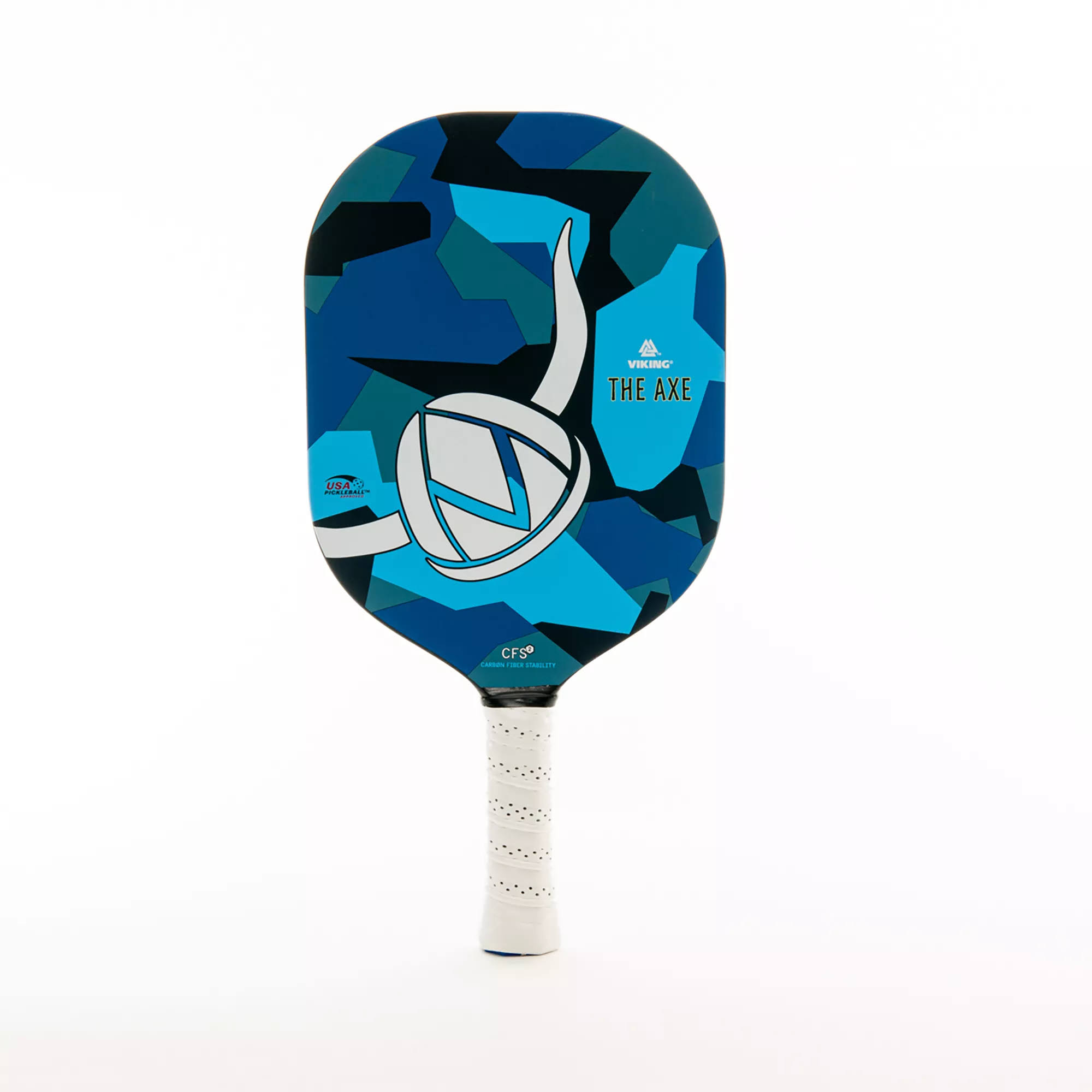 Viking Axe Pickleball Paddle, Blue