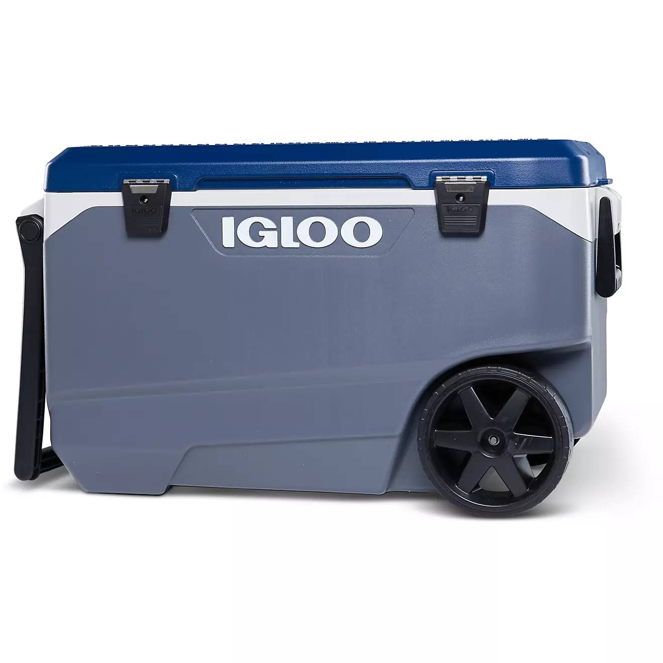 Igloo Latitude Roller 90 qt Cooler   Gray
