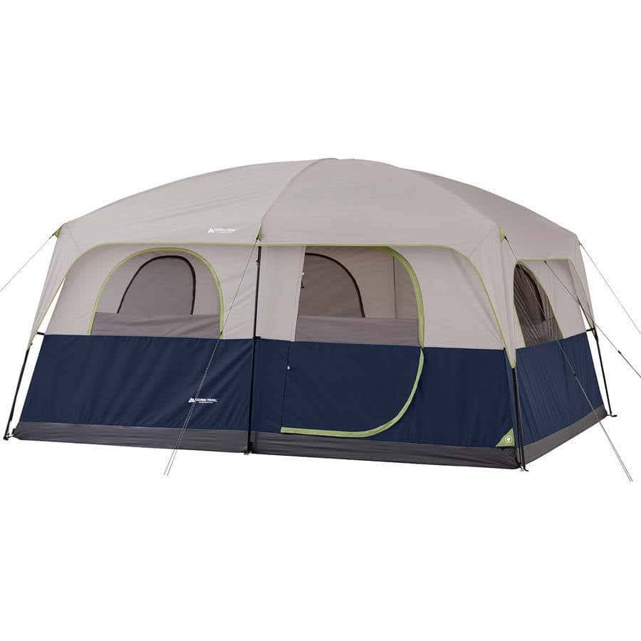 14  x 10  Family Cabin Tent, Sleeps 10