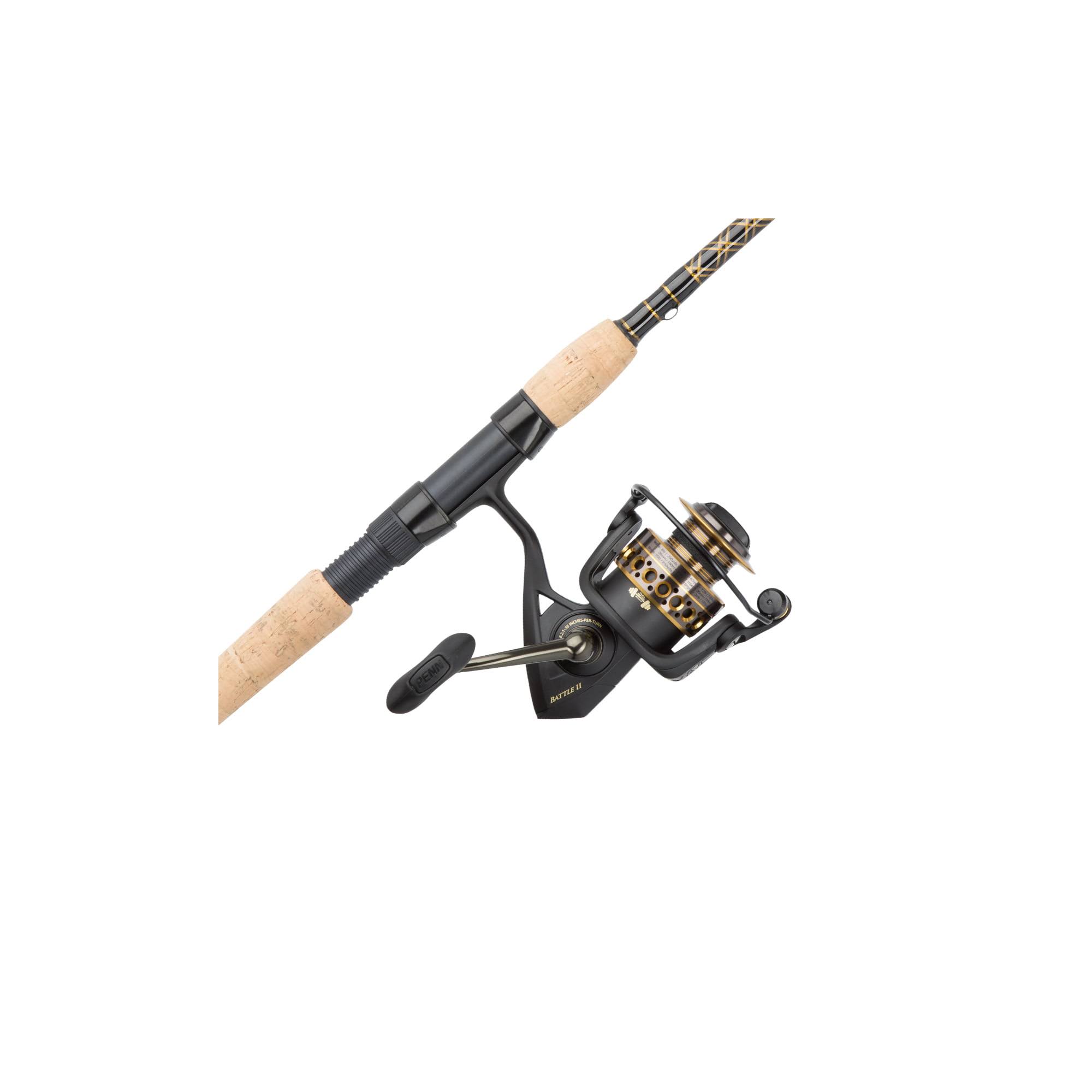 Penn Battle II Spinning Fishing Combo