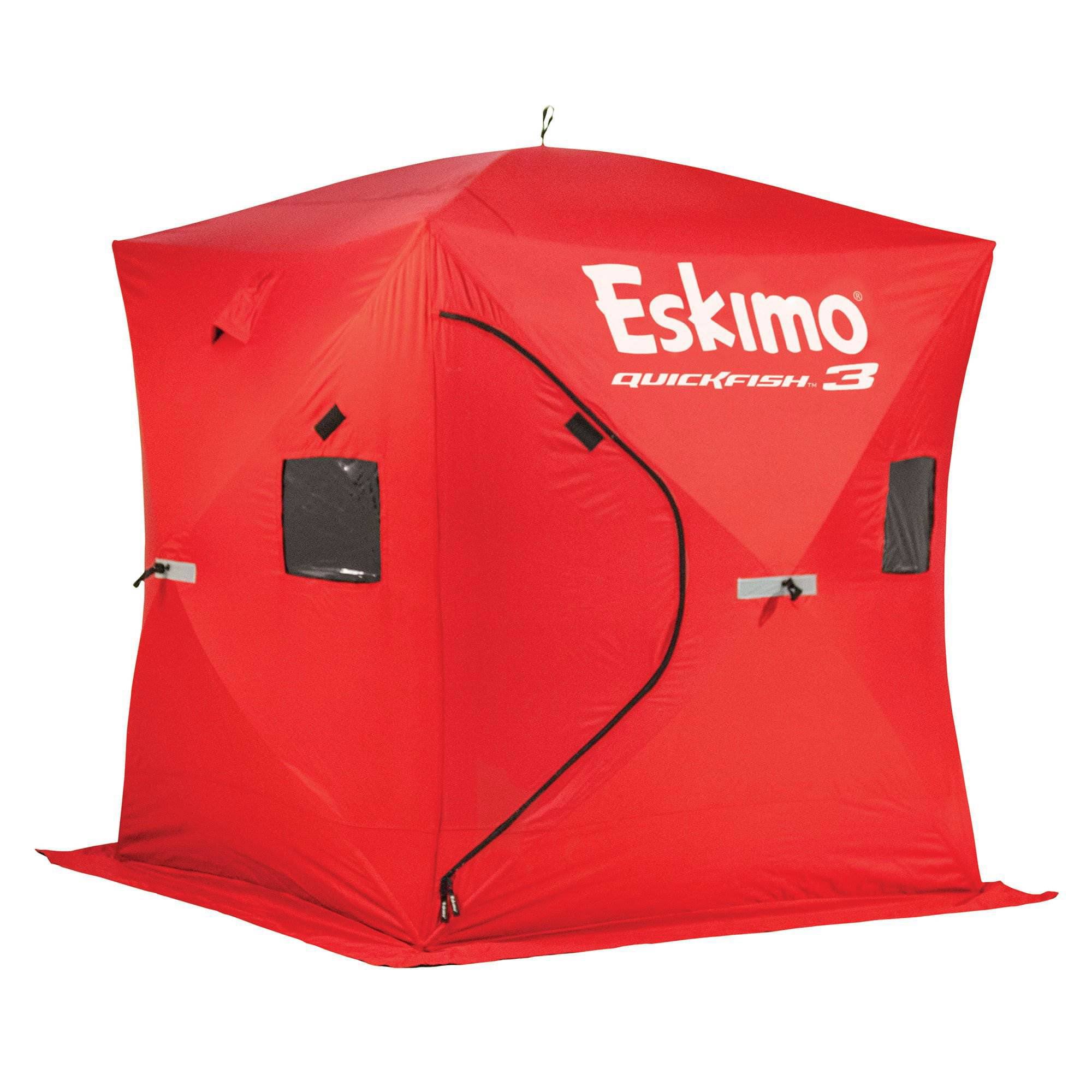 Eskimo 69143 QuickFish 3 Portable Pop-Up Shelter, 3 Person