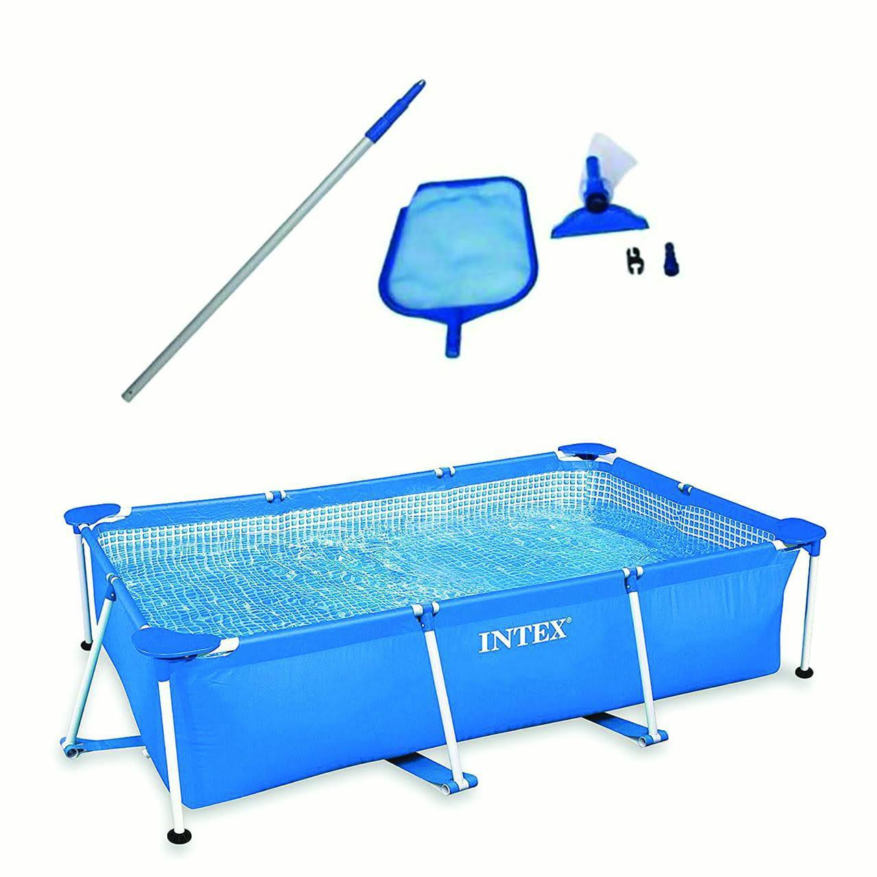 8.5  x 5.3  x 26  Above Ground Swimming Pool   Cleaning Maintenance Kit