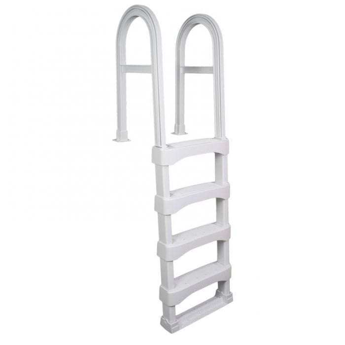 Vinyl Works Deluxe In-Pool Ladder for Above Ground Swimming Pools