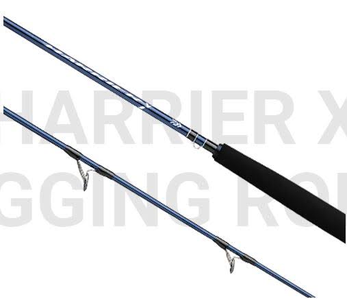 DAIWA HRX58XHS Harrier X Jigging Rod Spinning 5 8  XX Heavy Saltwater