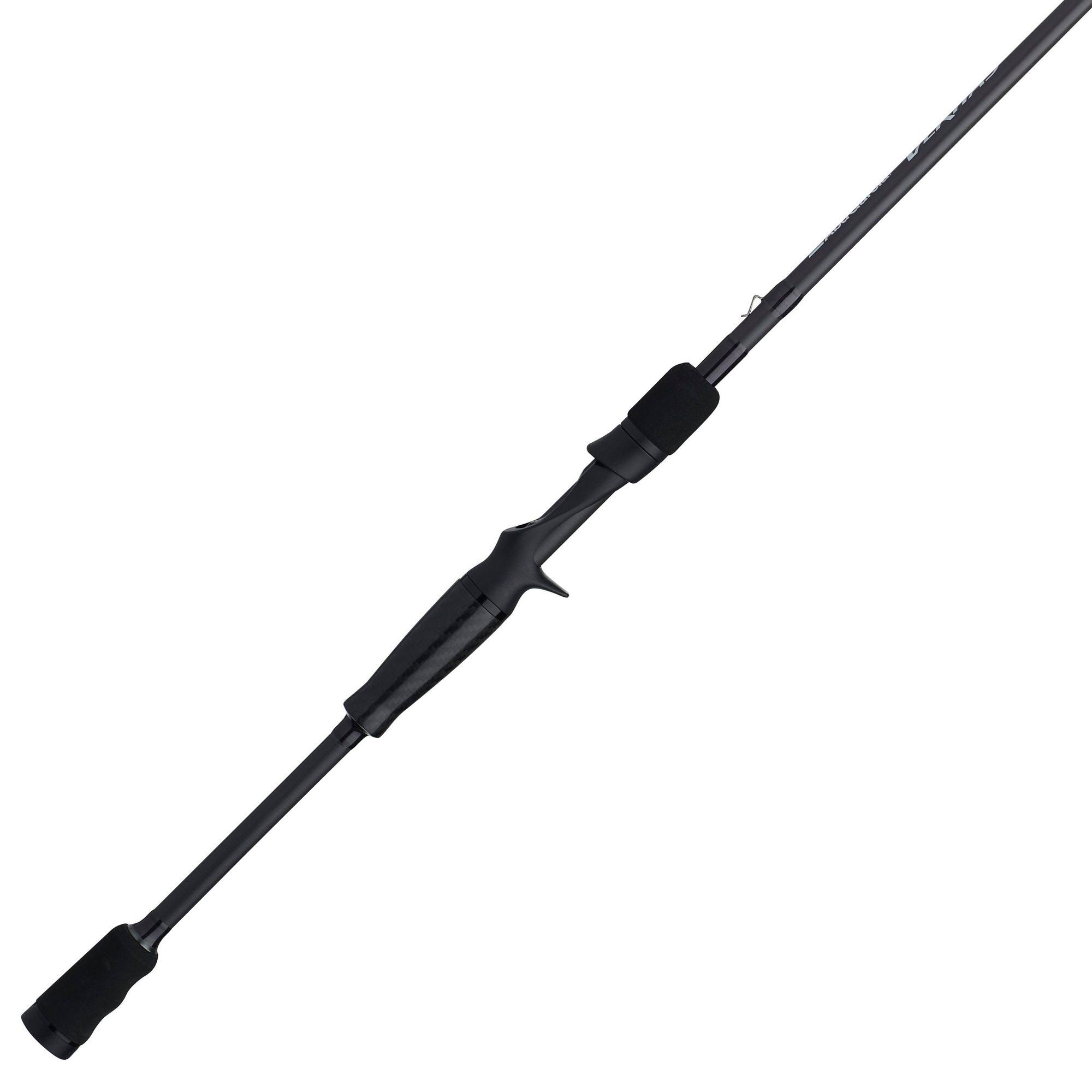 7’6” Veritas Tournament Casting Fishing Rod, 1 Piece Rod