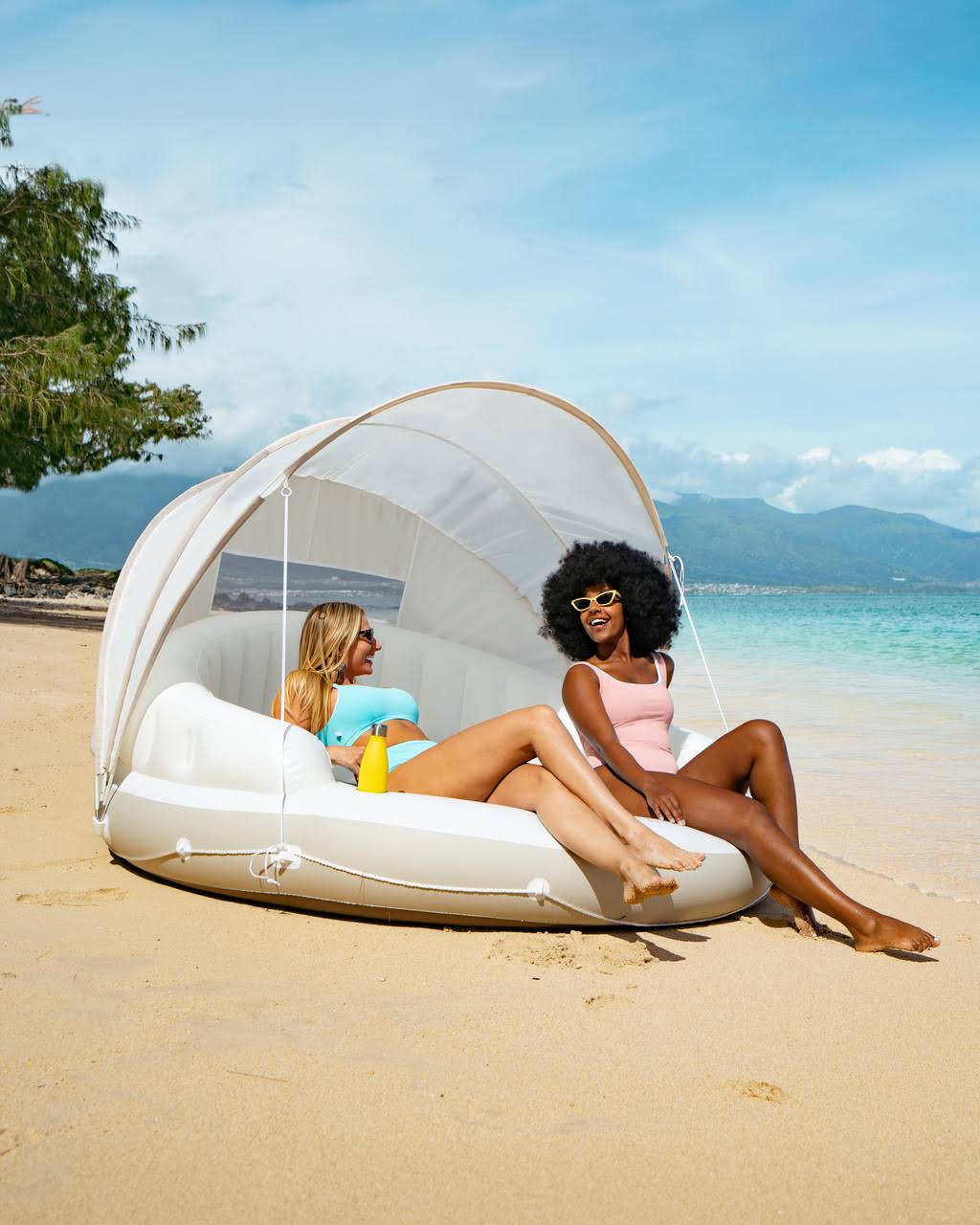 INTEX 58292EP Canopy Island Inflatable Pool Float