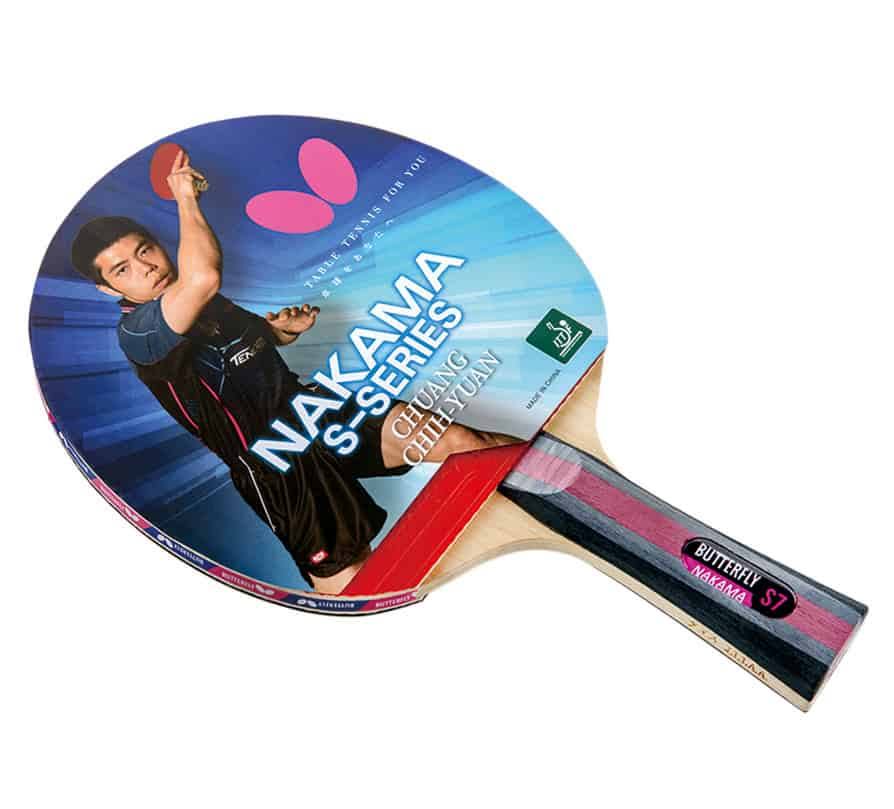 Nakama S7 Table Tennis Racket