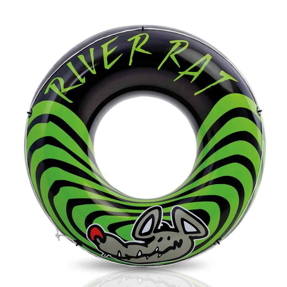 68209E River Rat Inflatable 48 Inch Lake Towable Floating Tube (16 Pack)