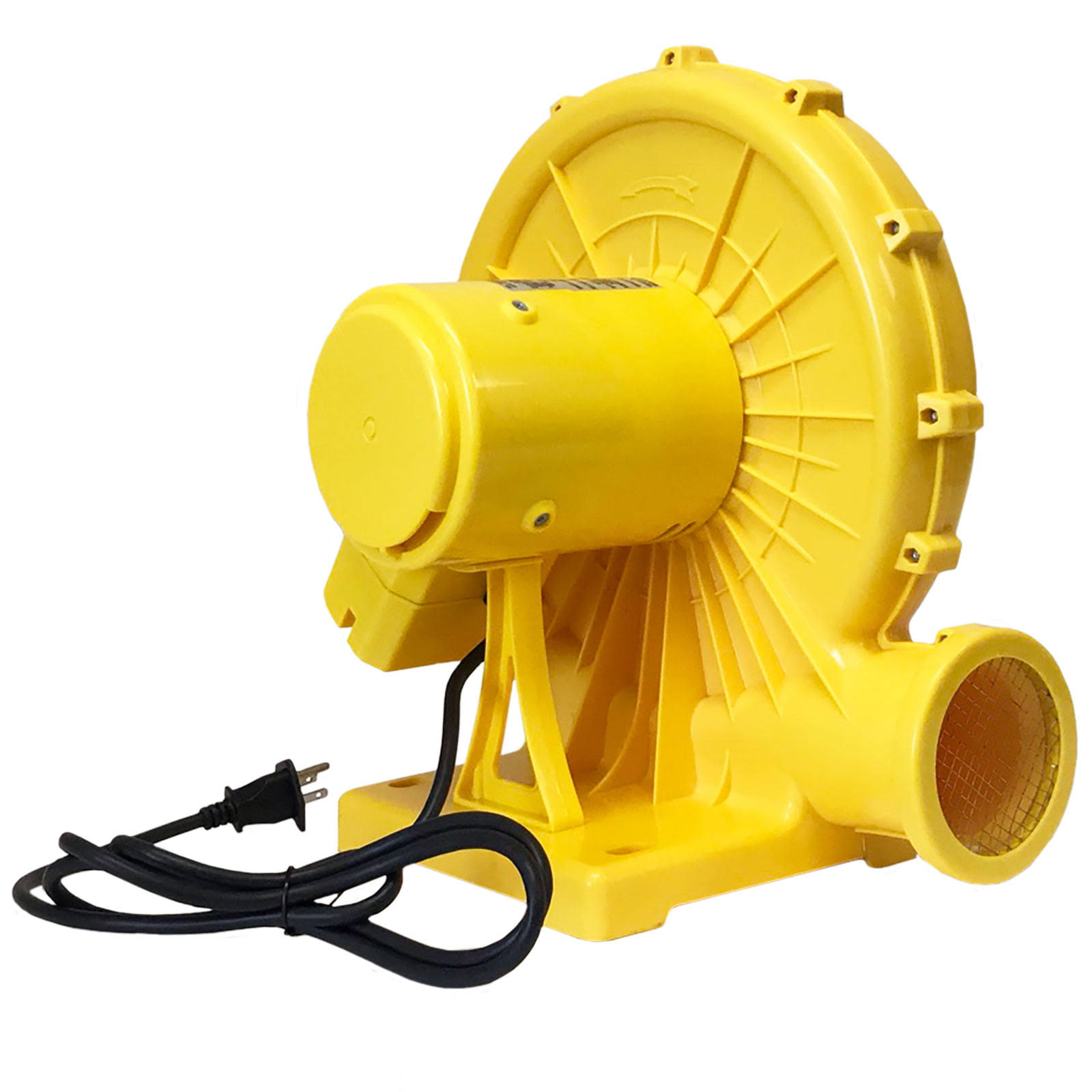 Commercial Inflatable Bounce House Air Pump Blower Fan   1200 Watt