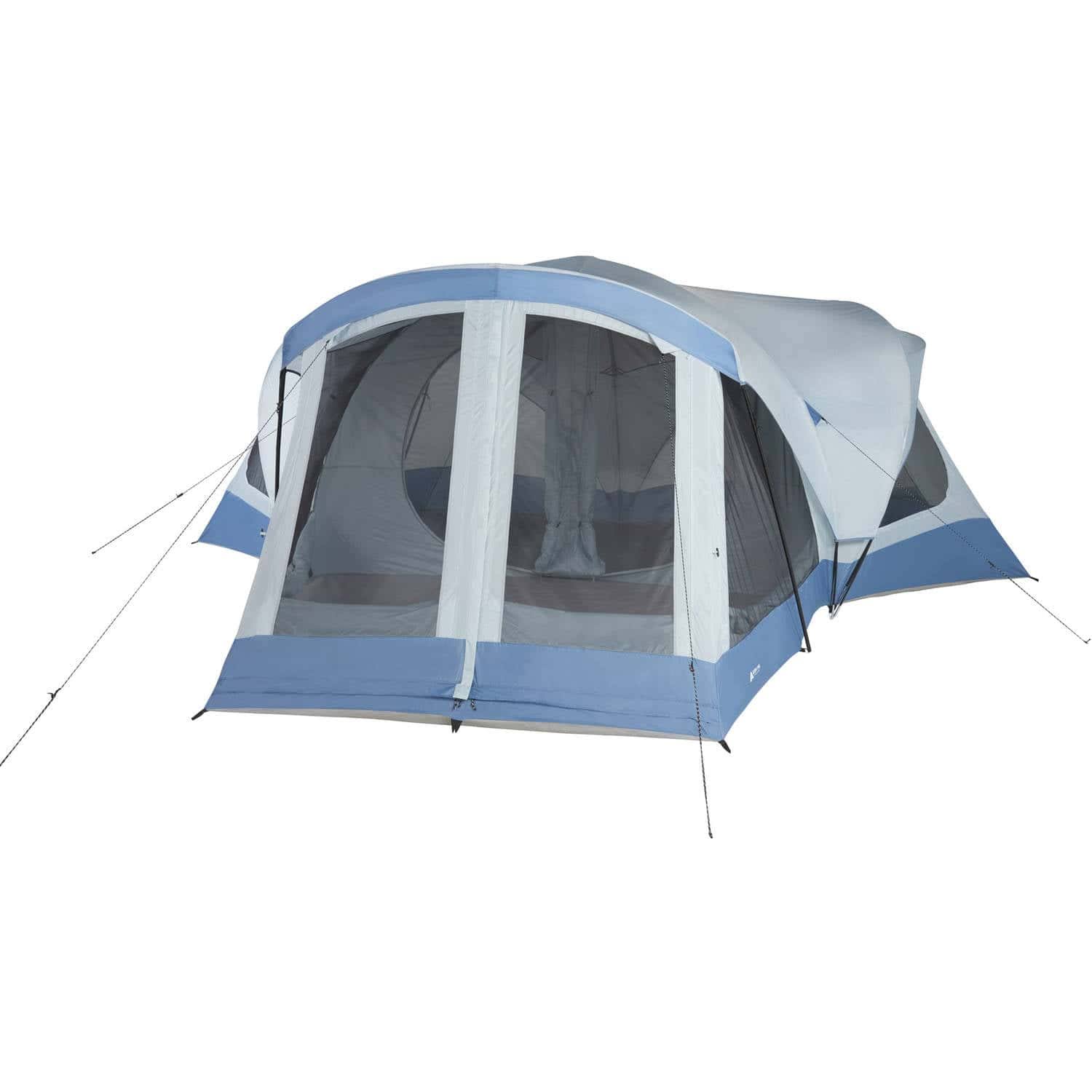 14-Person 18 ft. x 18 ft. Family Tent, with 3 Doors