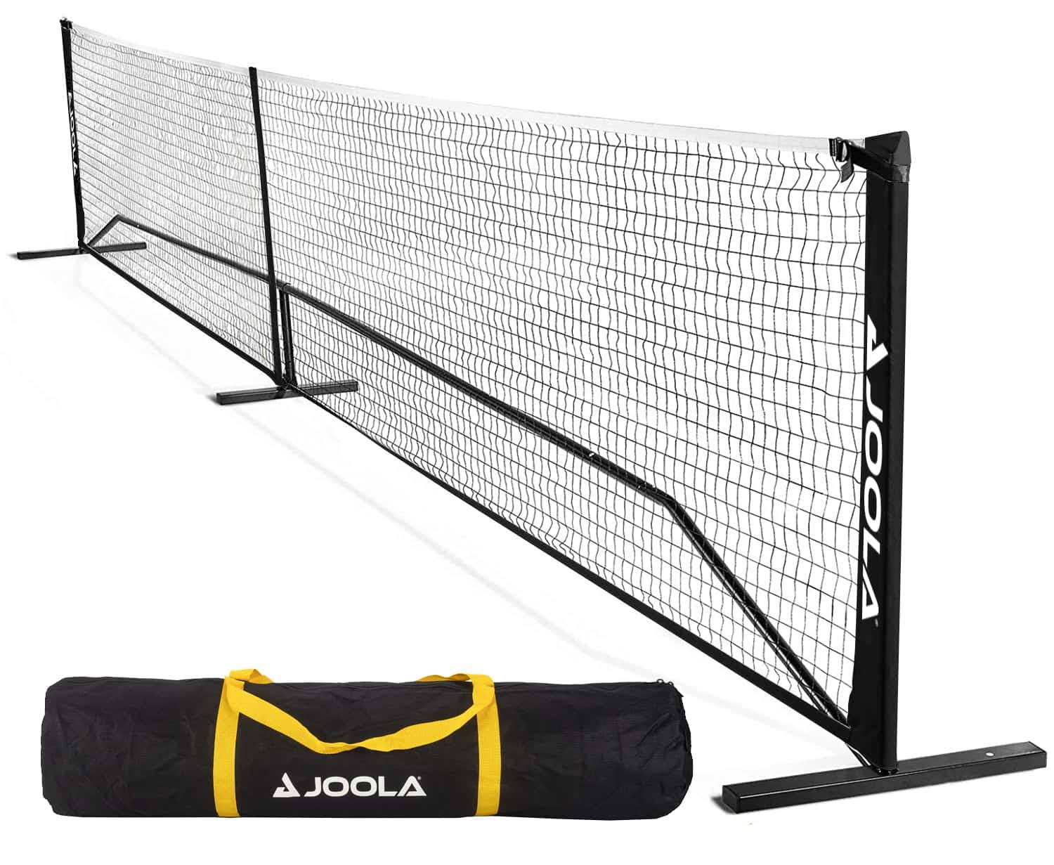 Essentials Pickleball Net, Regulation Height, Indoor and Outdoor with Carry Bag, Adult/Teen