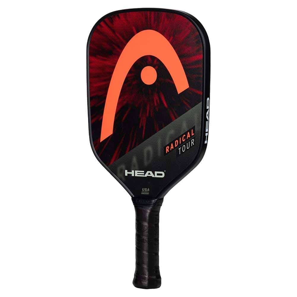 Head Radical Tour Pickleball Paddle Grey and Orange ( )