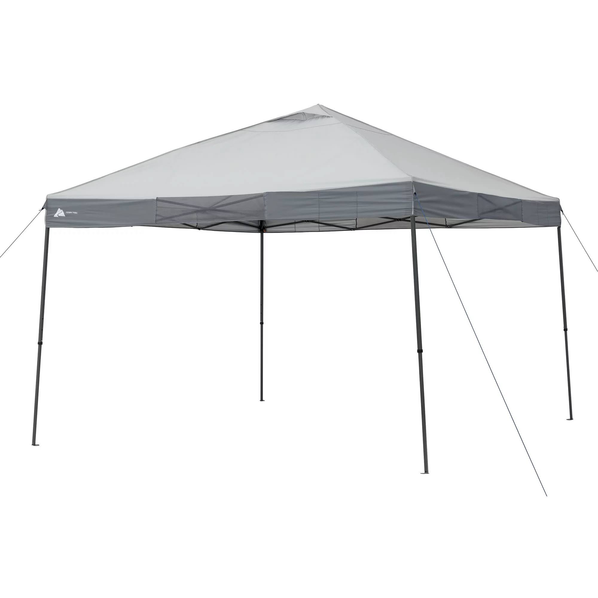 12  x 12  Instant Straight Leg Canopy for Camping   Gray