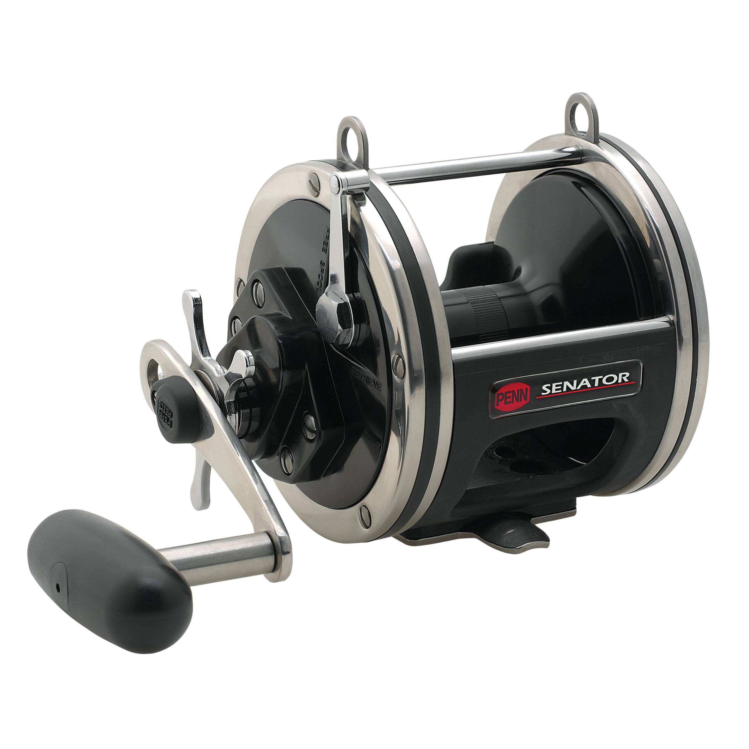 Senator Star Drag Conventional Fishing Reel, Size 115