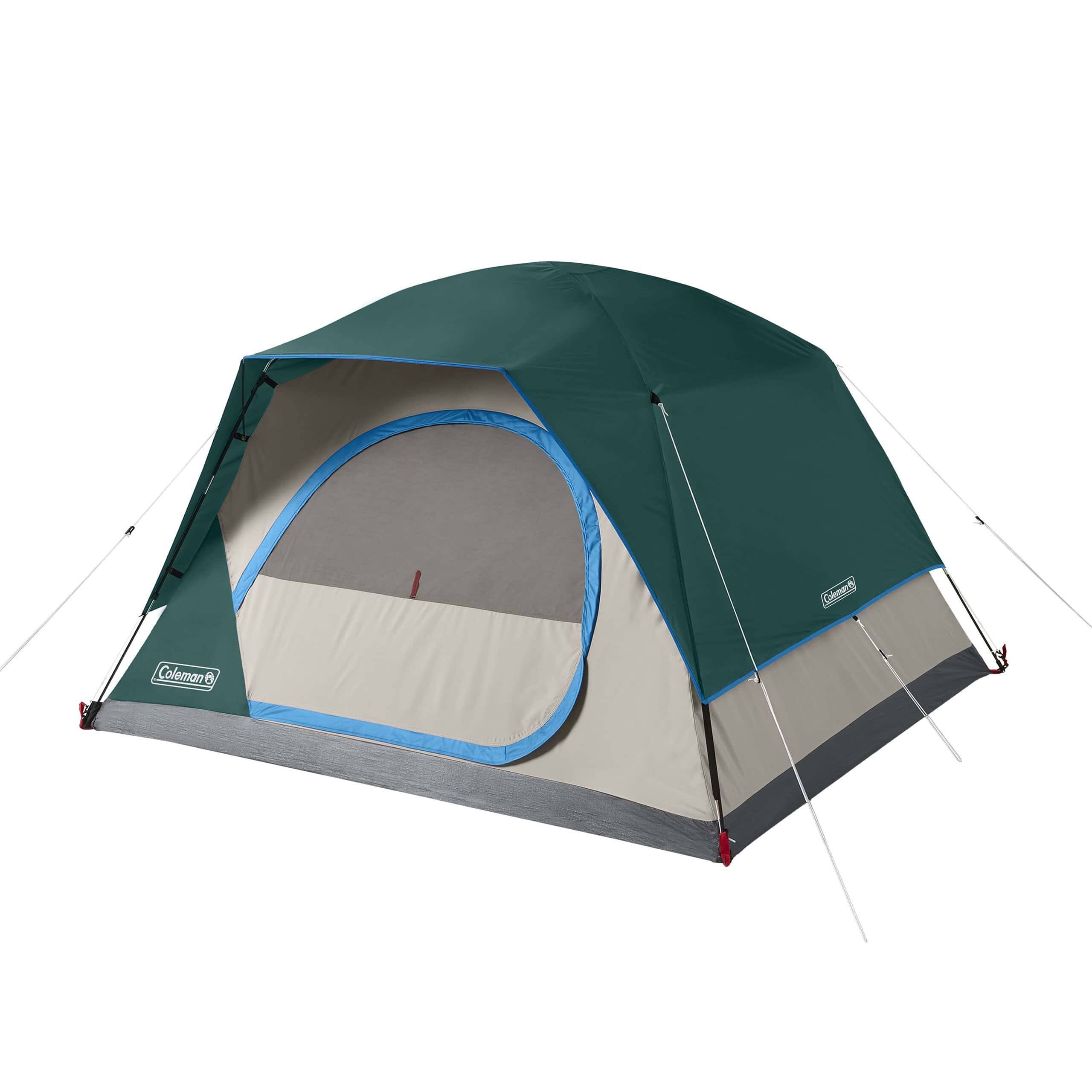 6-Person Skydome Camping Tent, Evergreen
