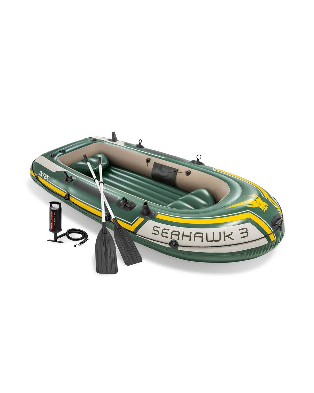 68380EP Seahawk 3 Inflatable Boat Set   3 Person