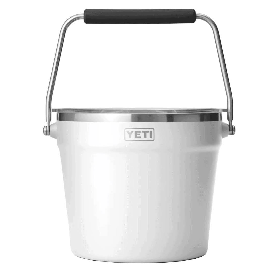 Rambler Beverage Bucket   white