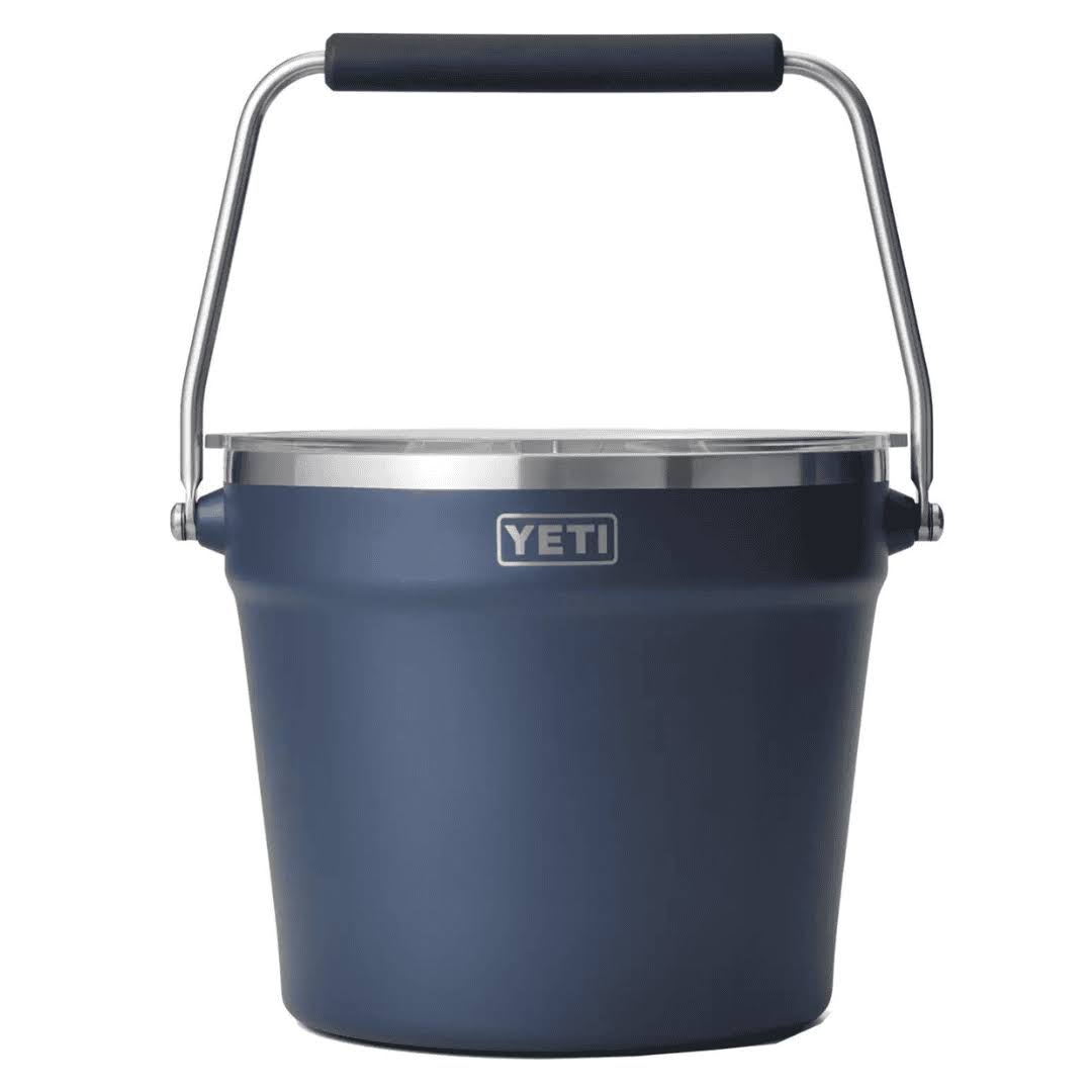 Rambler Beverage Bucket   navy