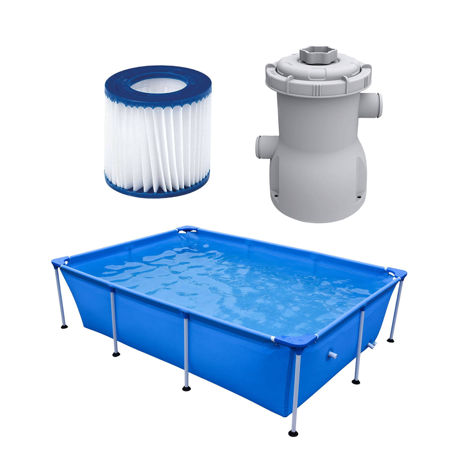 JLeisure 8.5 x 6 Ft Pool Bundle w/ Cartridge Filter Pump   Replacement Part