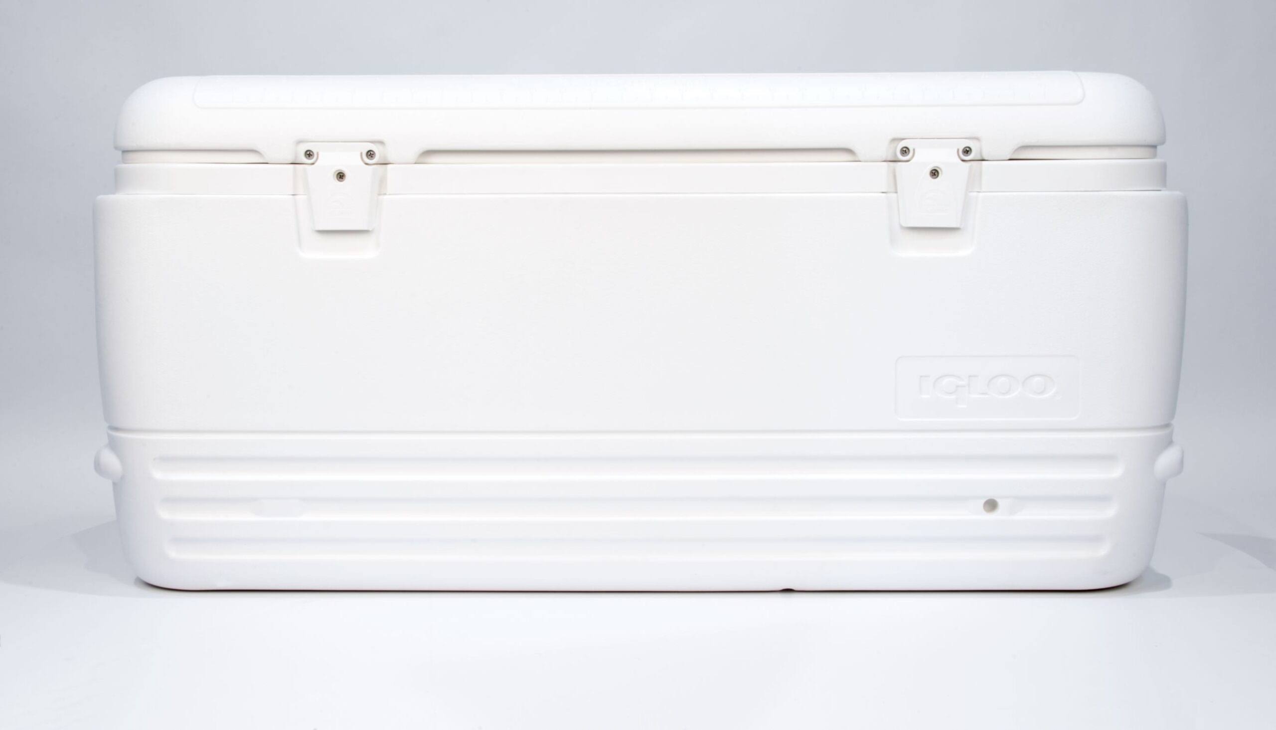 IGLOO Polar 120 qt. Hard Cooler   White