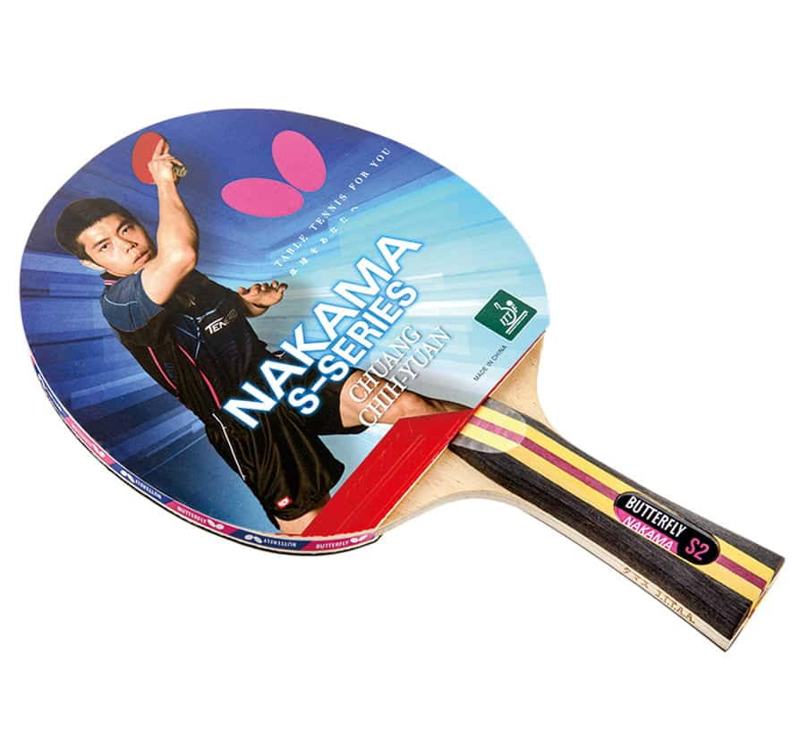 Nakama S2 Table Tennis Racket