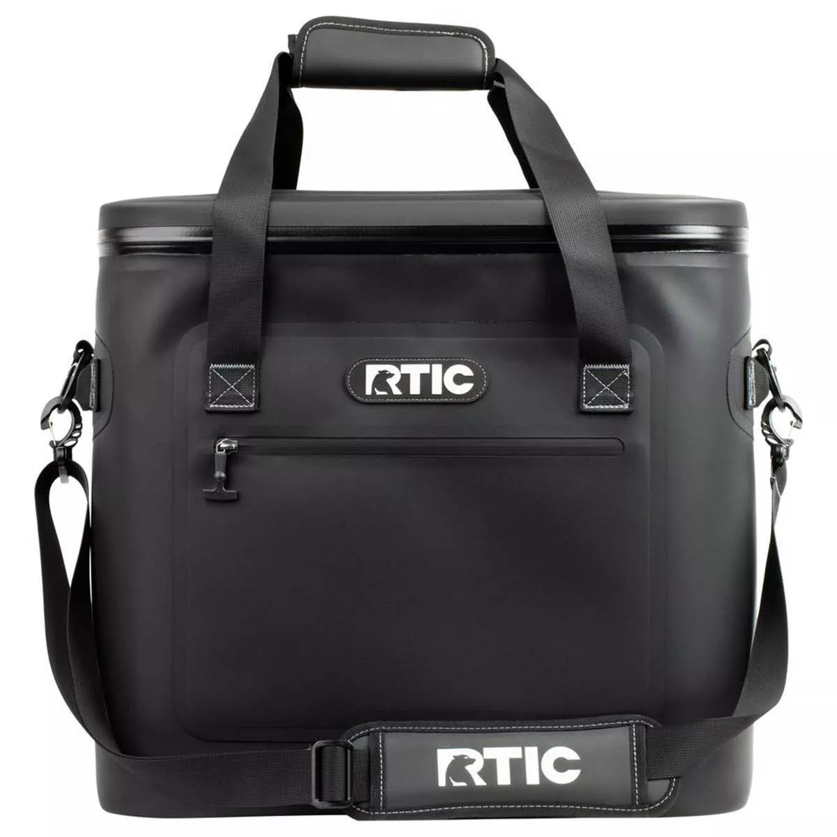 Outdoors 40 Cans Soft Sided Cooler   Black