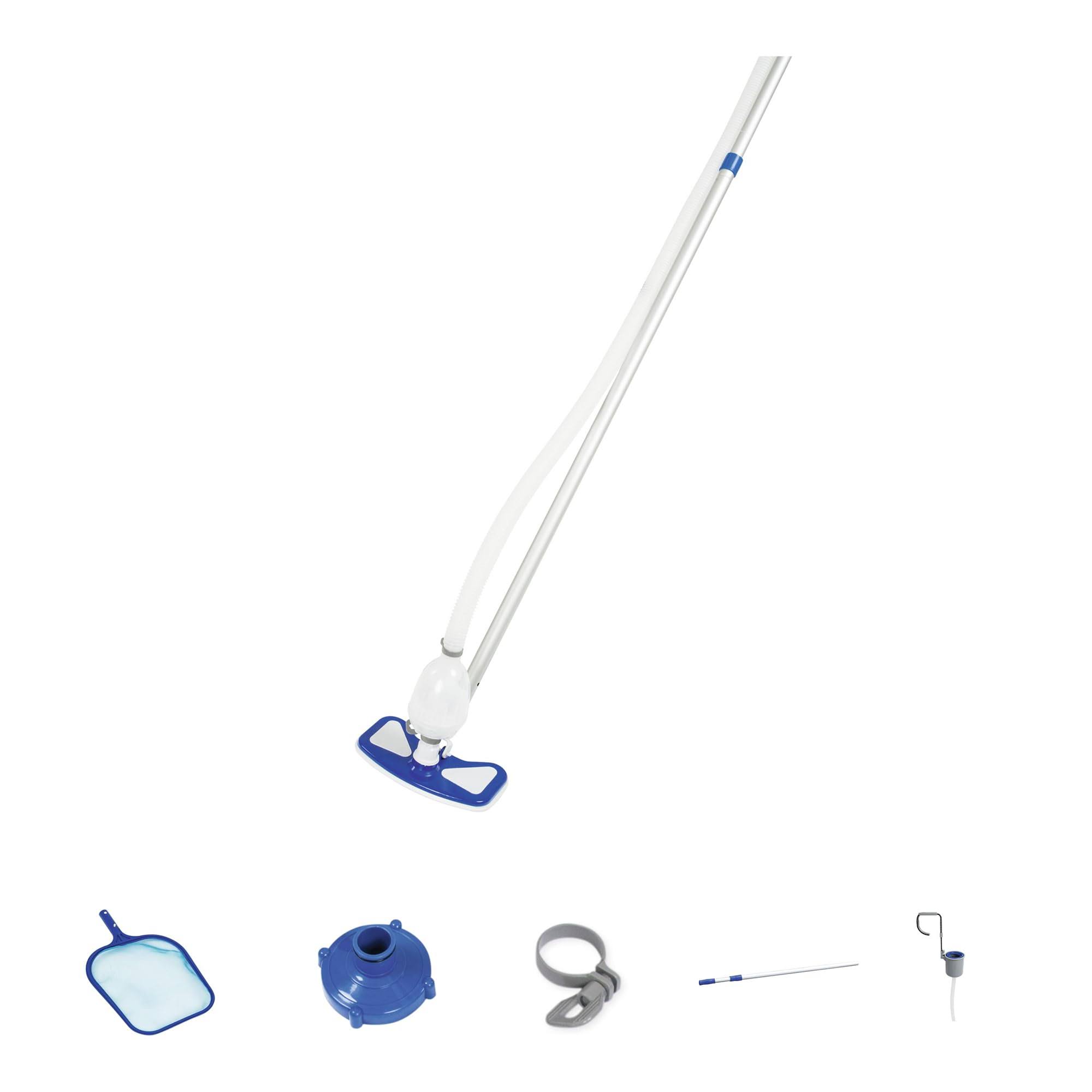58237 Above Ground Pool Cleaning Vacuum   Maintenance Accessories Kit