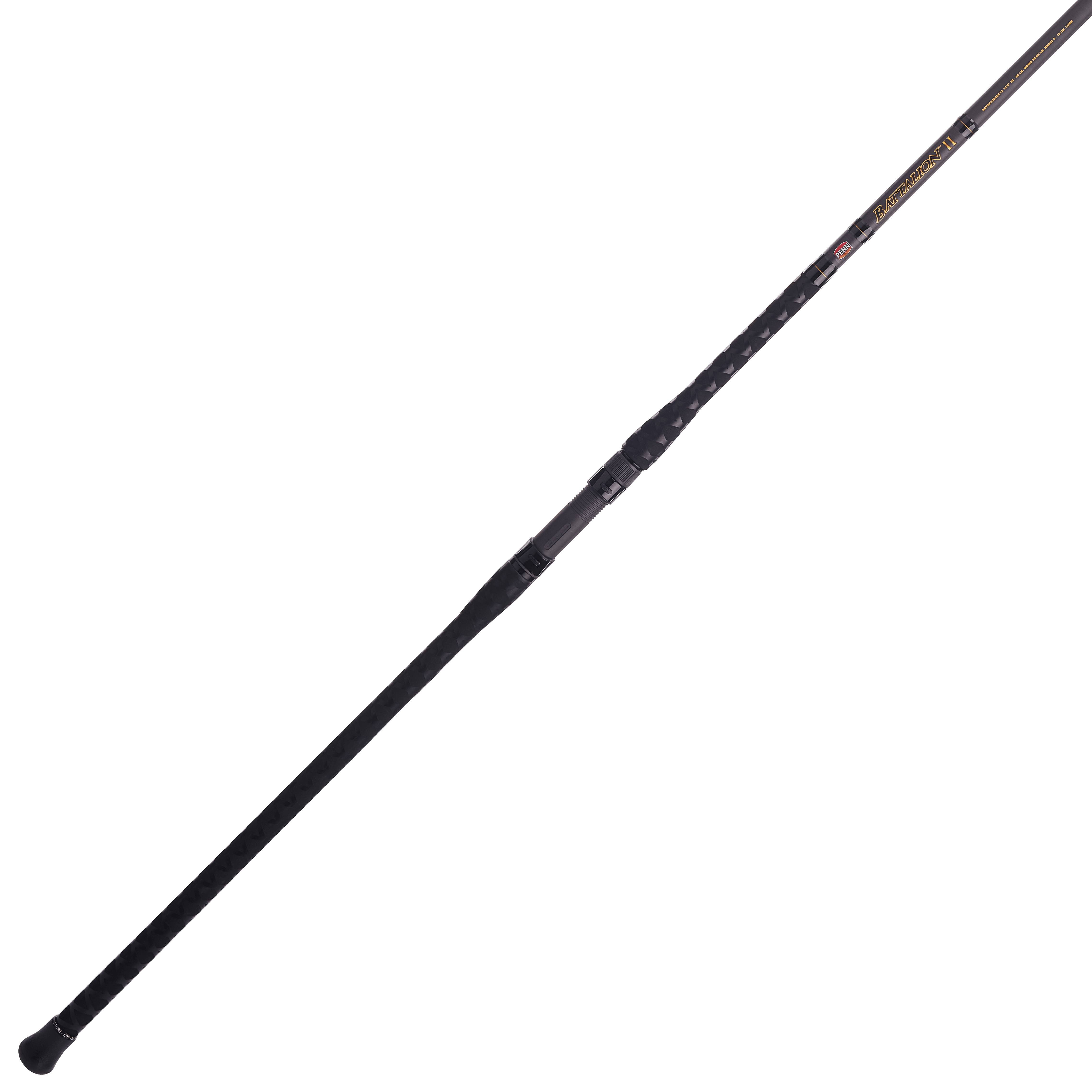 12’ Battalion II Surf Casting Rod, 25-50lb Line Rating
