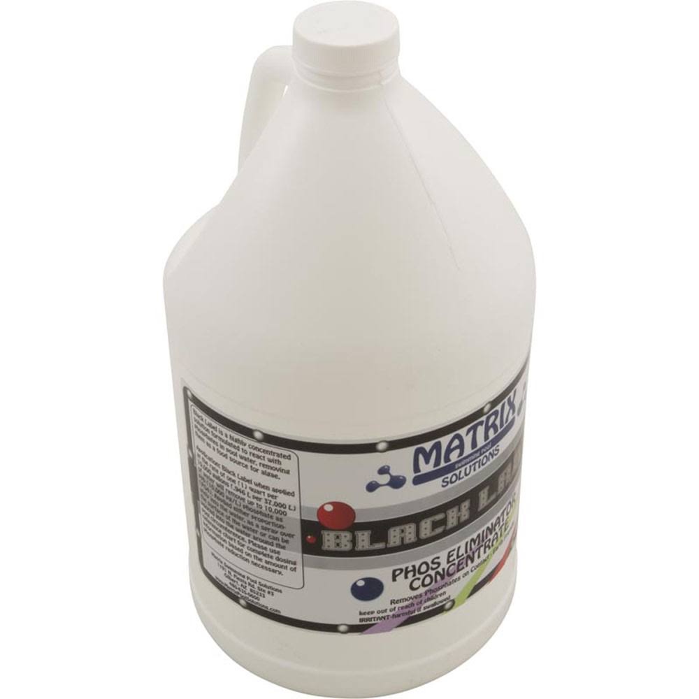 Phosphate Remover, Matrix Black Label, 1 Gallon