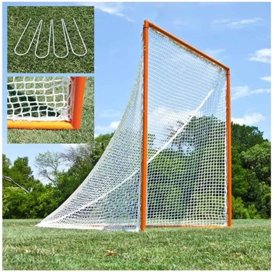 BSN Sports 6  x 6  Lacrosse Goal with 3mm Nylon Net