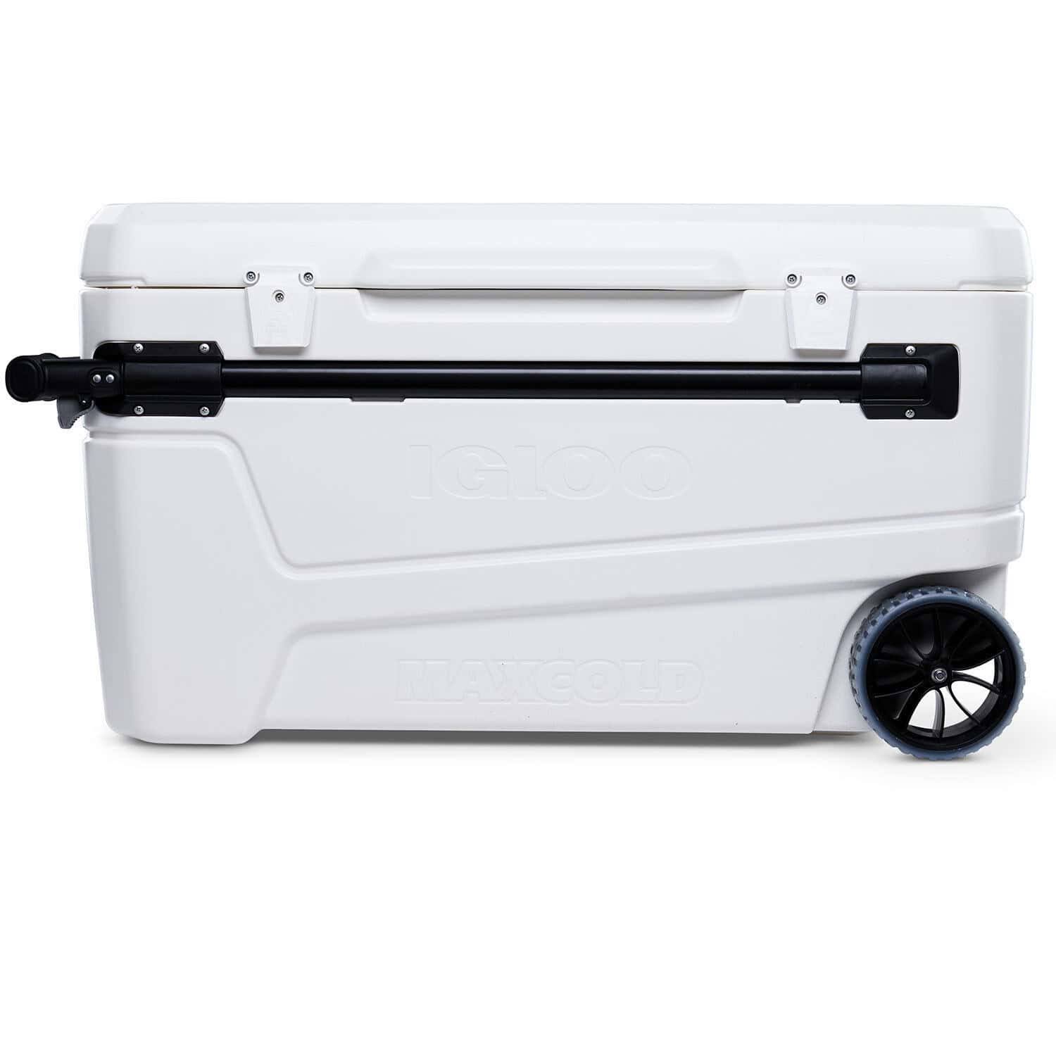 IGLOO 110 qt. Sunset Glide Cooler   White