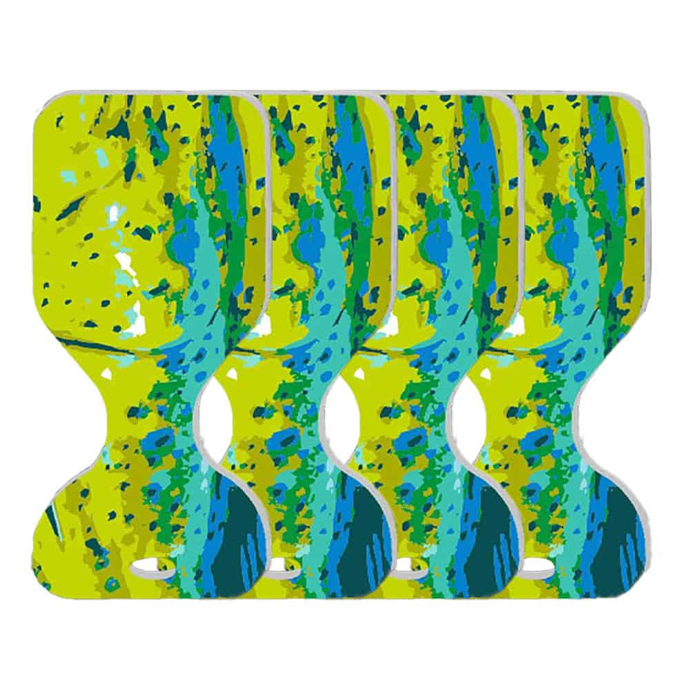 Vos Water Saddle Pool Floating Seat for Adults and Kids (4 Pack)