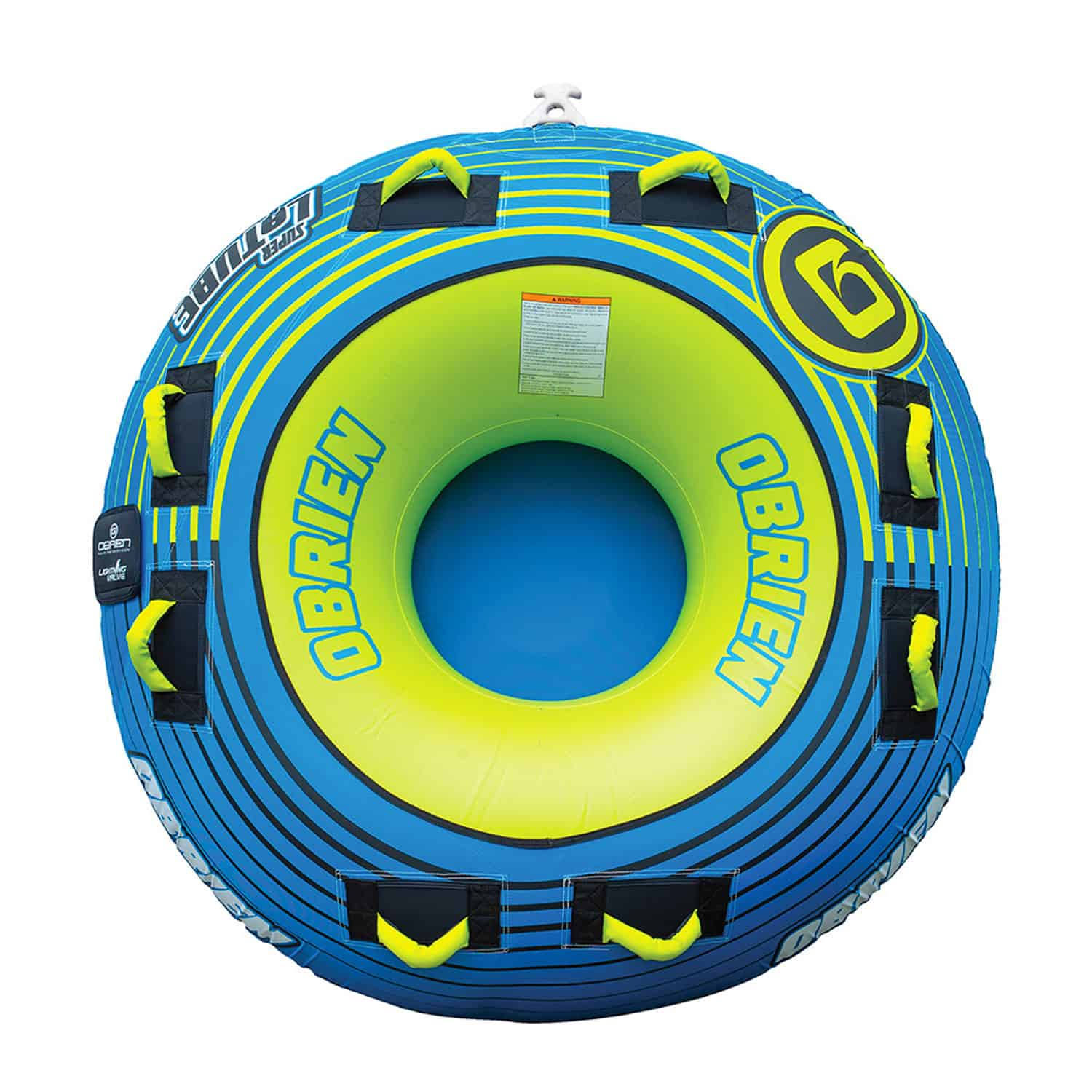 Super Le Tube 70 Inch Dual Rider Inflatable Boat Towable Inner Tube
