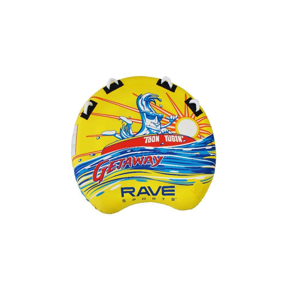 RAVE Sports Getaway 2 Person Pontoon Towable