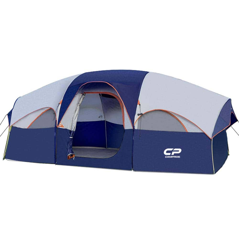 CAMPROS CP Tent 8 Person Camping Tents, Weather Resistant Family Tent