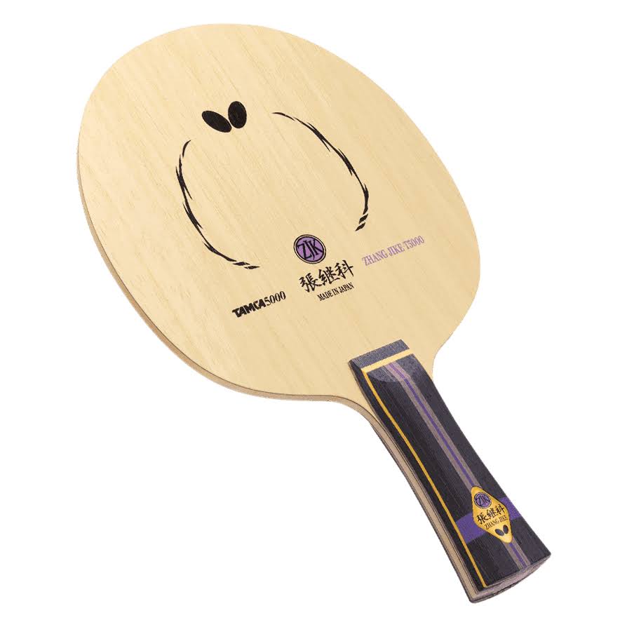 Zhang Jike T5000 Flared Table Tennis Blade