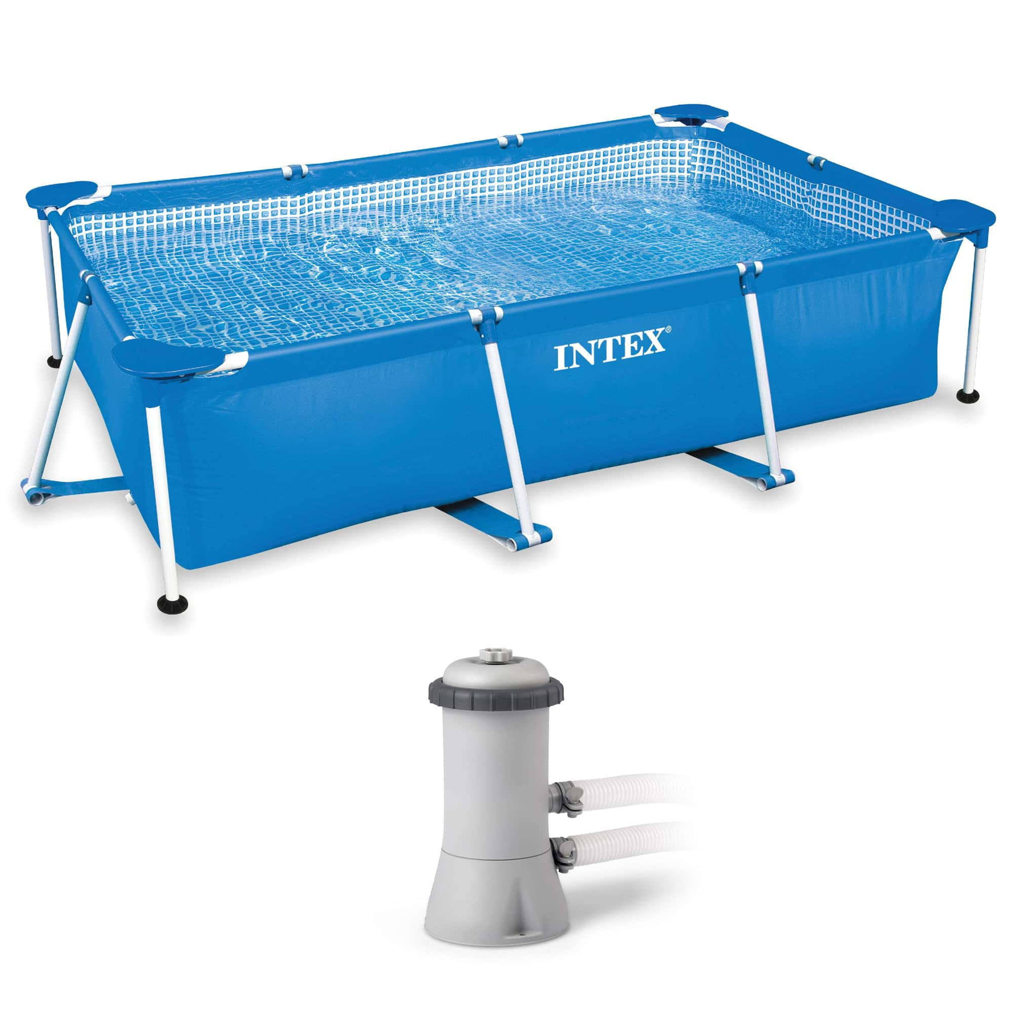 86 x59 x23  Above Ground Swimming Pool   530 GPH Pool Cartridge Pump