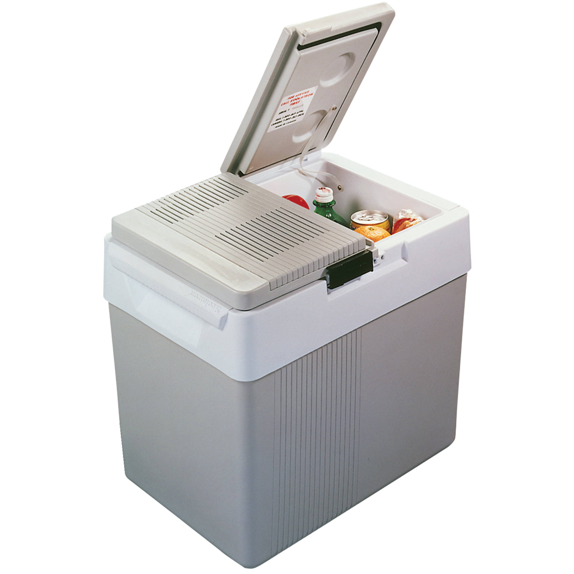 Koolatron Iceless 12V Electric Cooler Warmer 33 qt (31 L), Gray