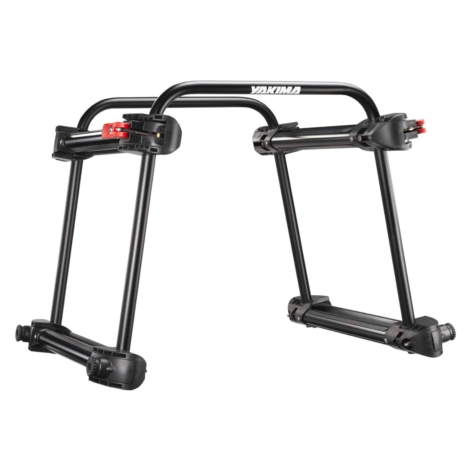 Ski and Snowboard Conversion Mount for Bike Hitch Rack, Black