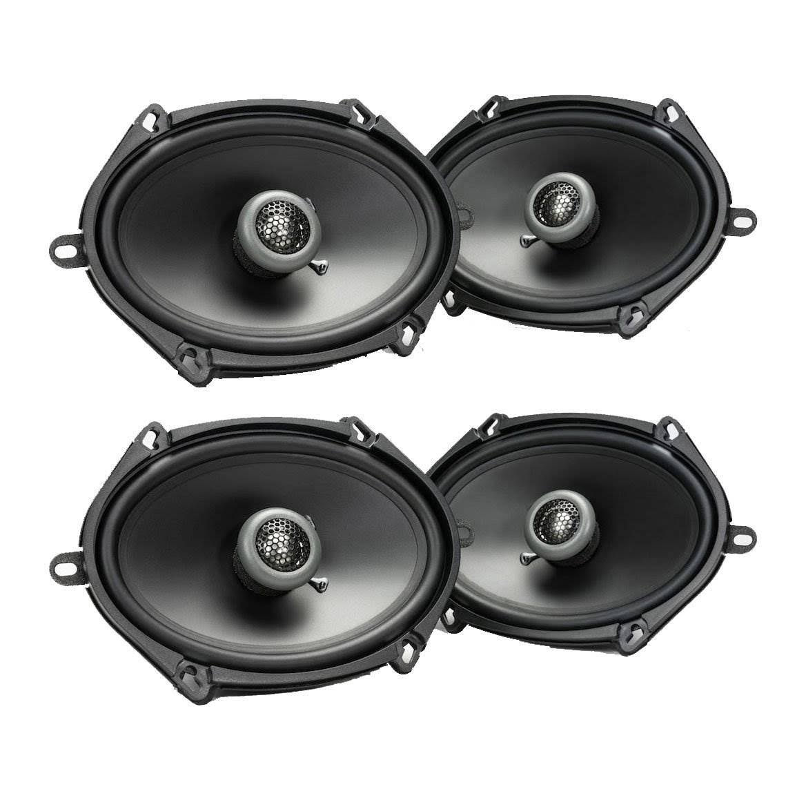 FKB168 5×7/6×8 Coaxial Car Audio Speakers (2 Pair)