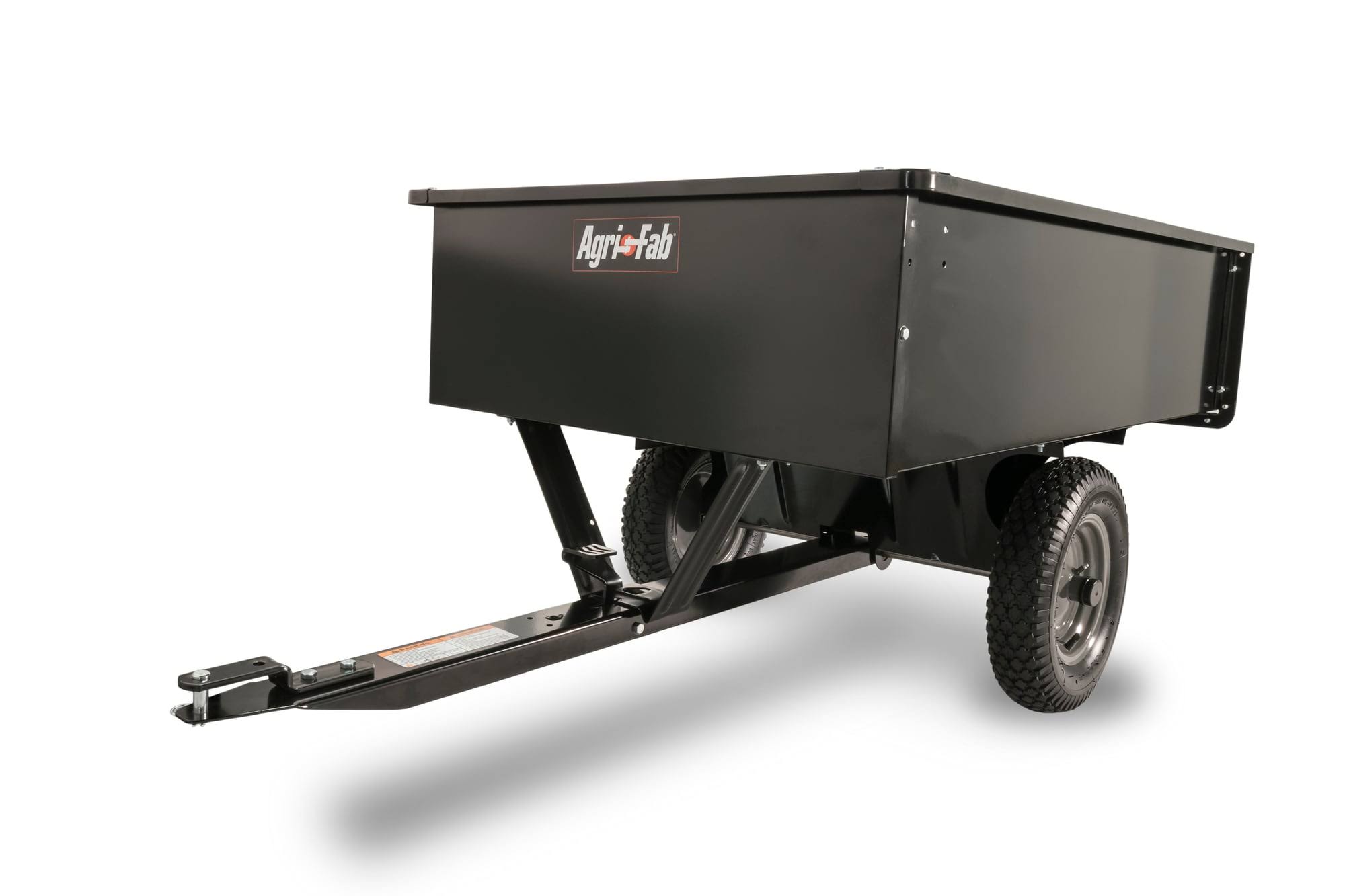 45-0101-999 12-cu ft Steel Dump Cart