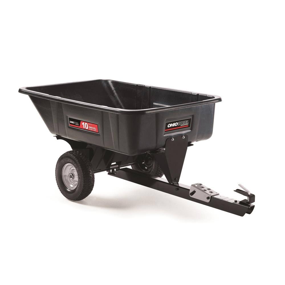 3040P-SD 10-cu ft Poly Dump Cart