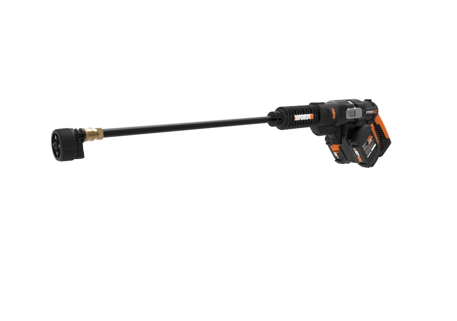 WG644 POWER SHARE 450 PSI 0.9-Gallon-GPM Cold Water Electric Pressure Washer