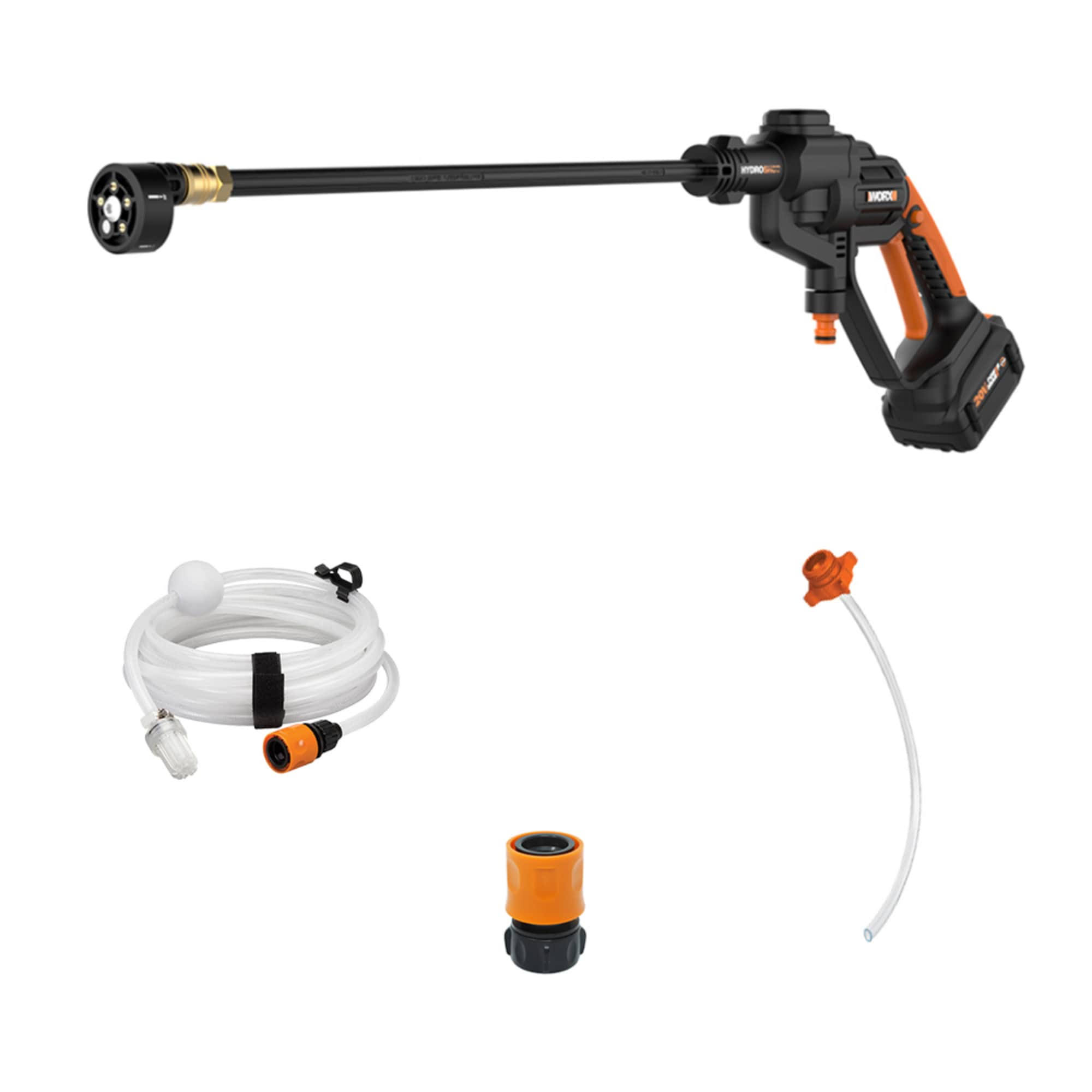 WG620 Power Share 320 PSI 0.53-Gallon-GPM Cold Water Electric Pressure Washer