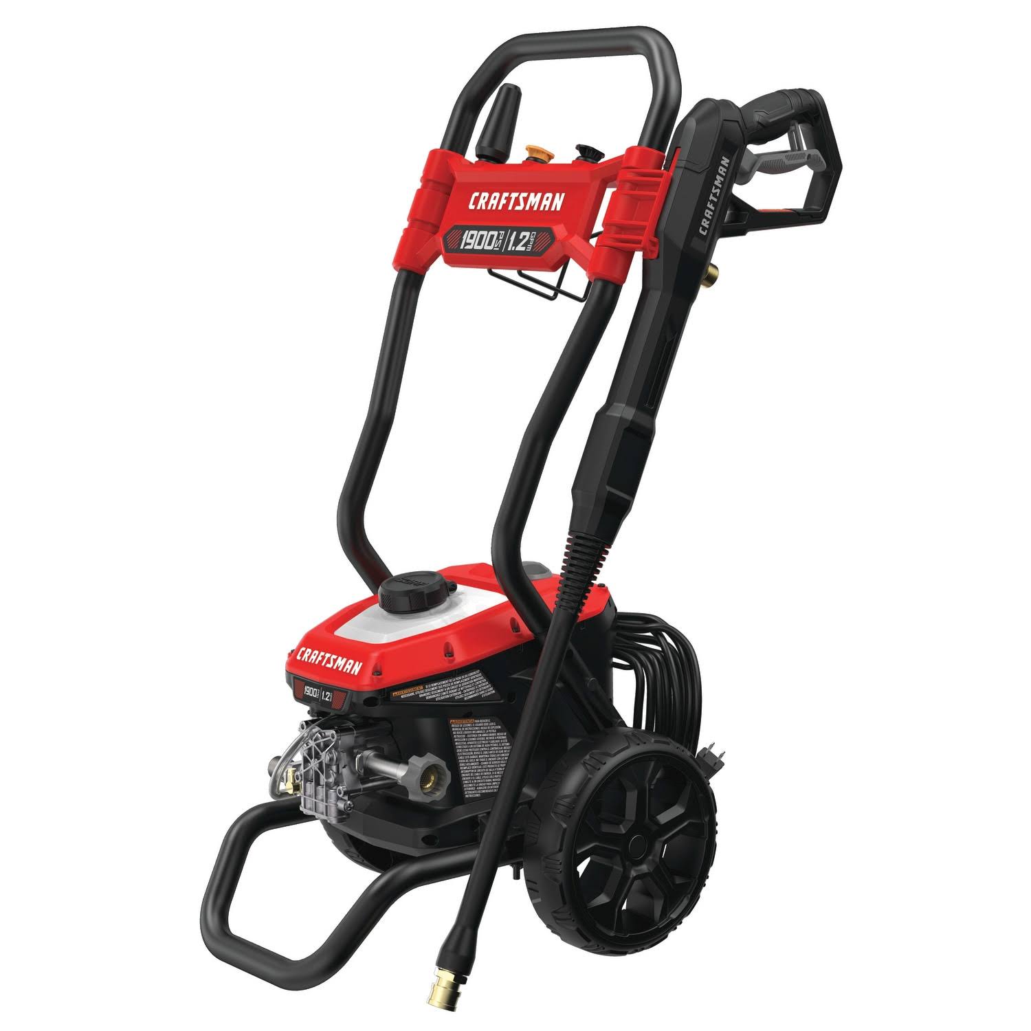 CMEPW1900 1900 PSI 1.2-Gallon-GPM Cold Water Electric Pressure Washer
